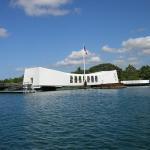 USS Arizona Memorial in Pearl Harbor