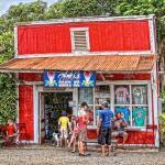 Aoki's Shave Ice in Haleiwa