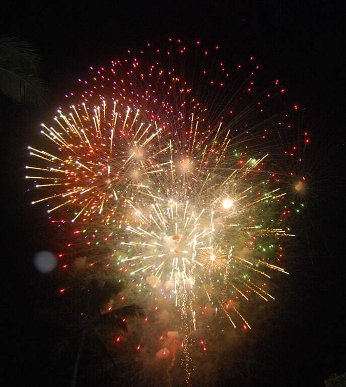 2012 Kauai New Year's Eve Music Fest & Fireworks in Poipu Go Visit Hawaii