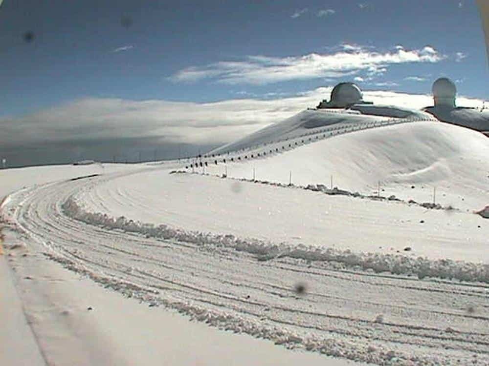Snow tops Hawaii’s Mauna Kea Go Visit Hawaii