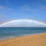 kaanapali beach rainbow