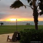 Sunrise at Courtyard Kauai