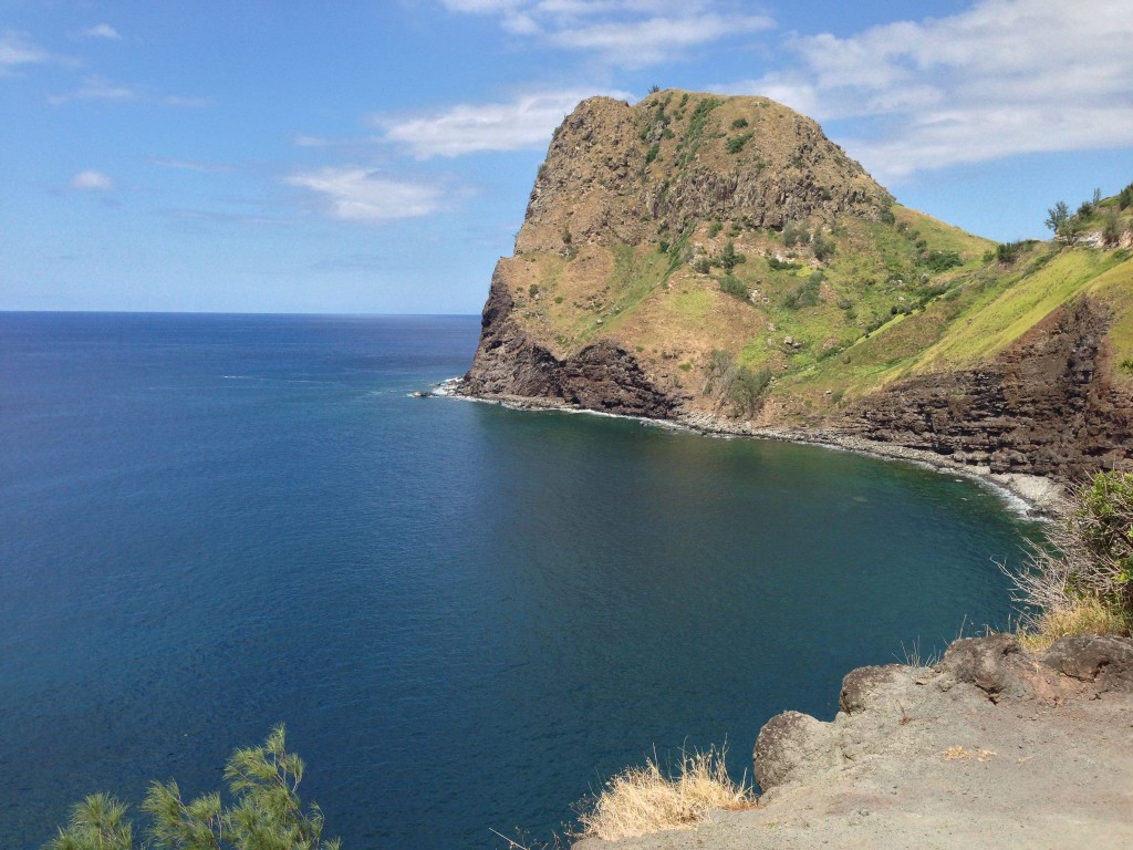 The rugged northwest Maui coast.