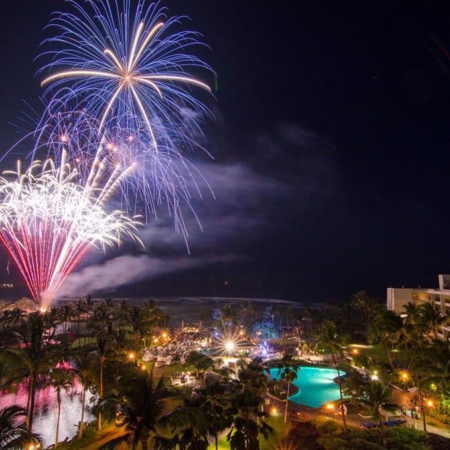 Hawaii Big Island New Year's Eve Fireworks & Celebrations Go Visit Hawaii