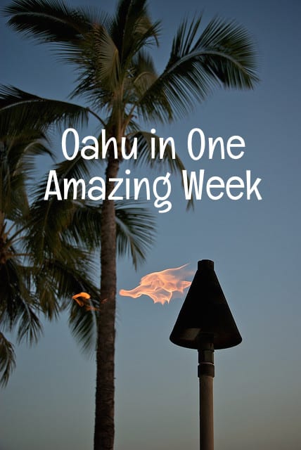 Oahu Itinerary
