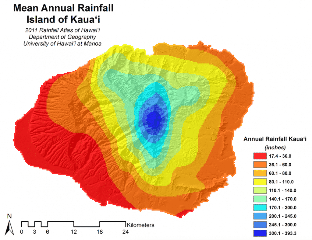 Kauai Weather Guide Go Visit Hawaii
