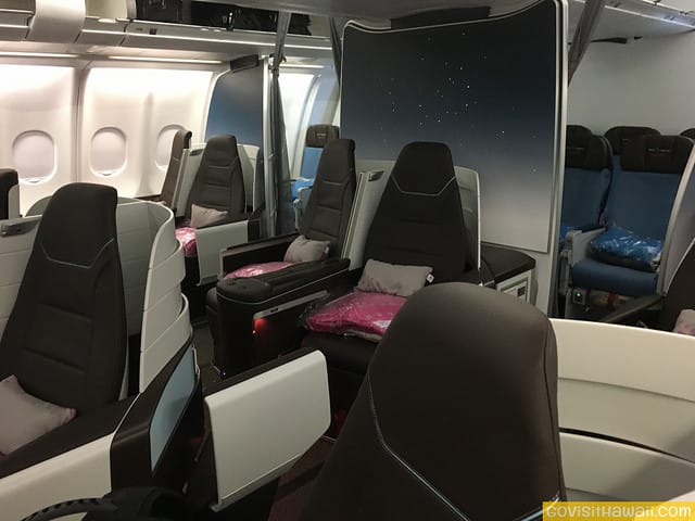 Is First Cl On Hawaiian Airlines Worth It From Jfk To Hnl Go The Back Portion Of First Cl Cabin