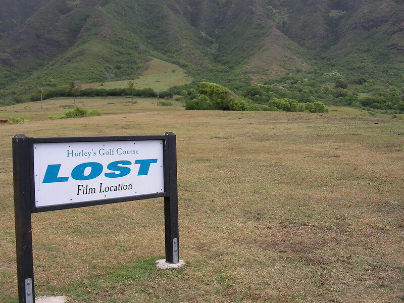 Finding filming locations for the hit television series LOST on Oahu