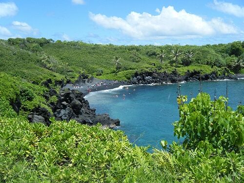 road to hana scenery