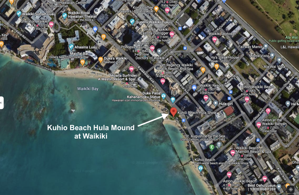 Free Waikiki Beach Hula Show at Kuhio Beach Park Go Visit Hawaii