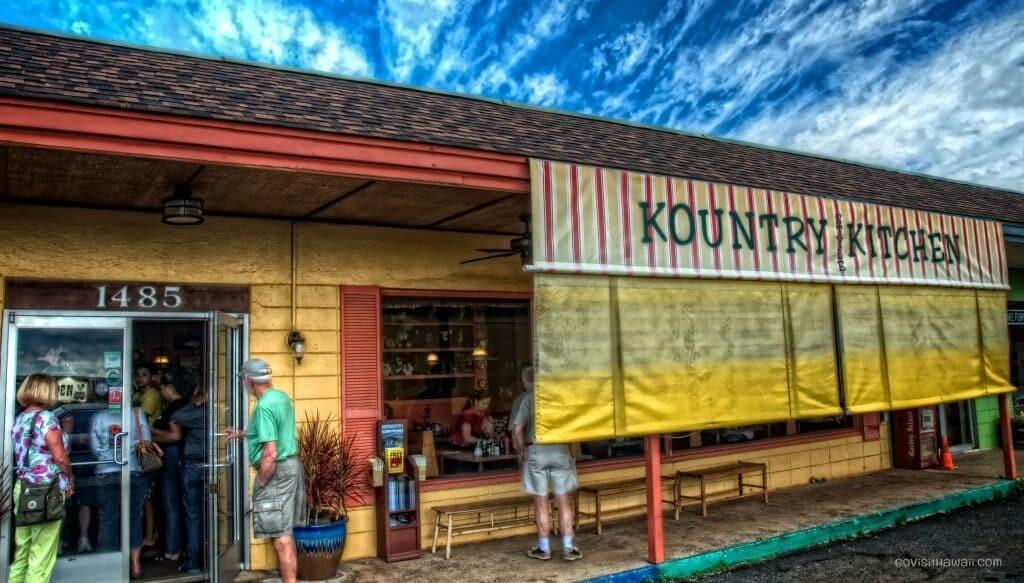 Kauai Vacation Restaurant Dining Guide