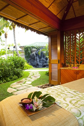 ANARA SPA, GRAND HYATT KAUAI