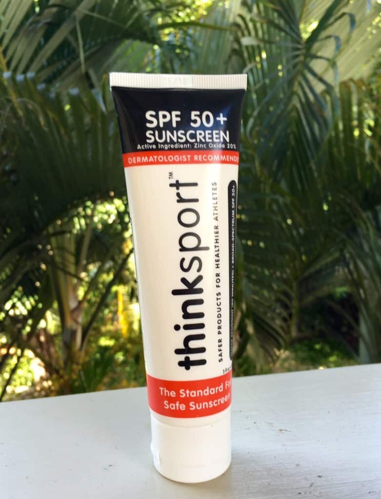 sunscreen checked luggage