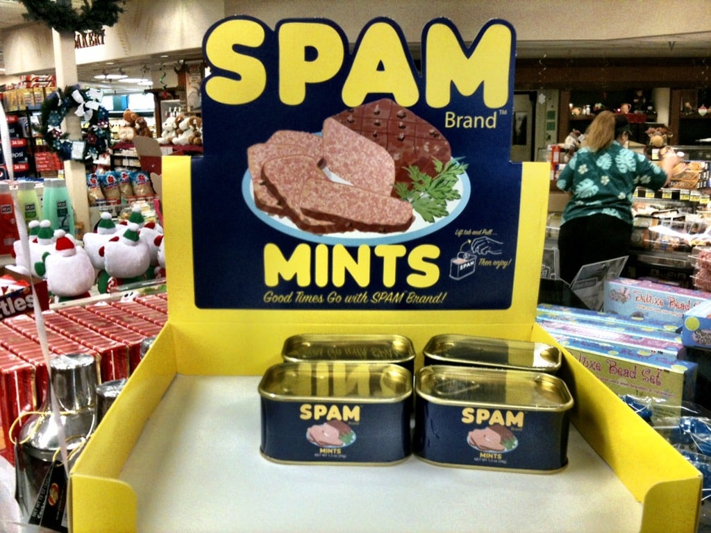 Spam brand блоггер. Fridays visit