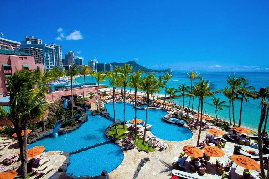 Which Waikiki hotels have the best pools?  Waikiki hotels, Honolulu  vacation, Hawaii vacation