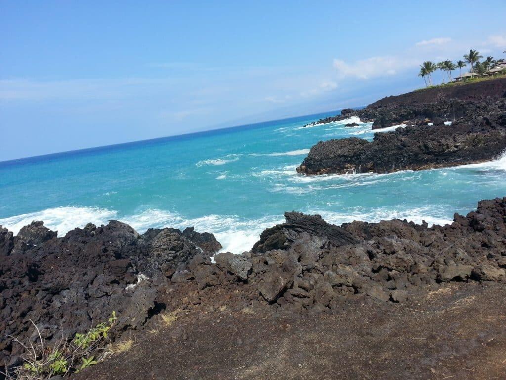lanai lava shore