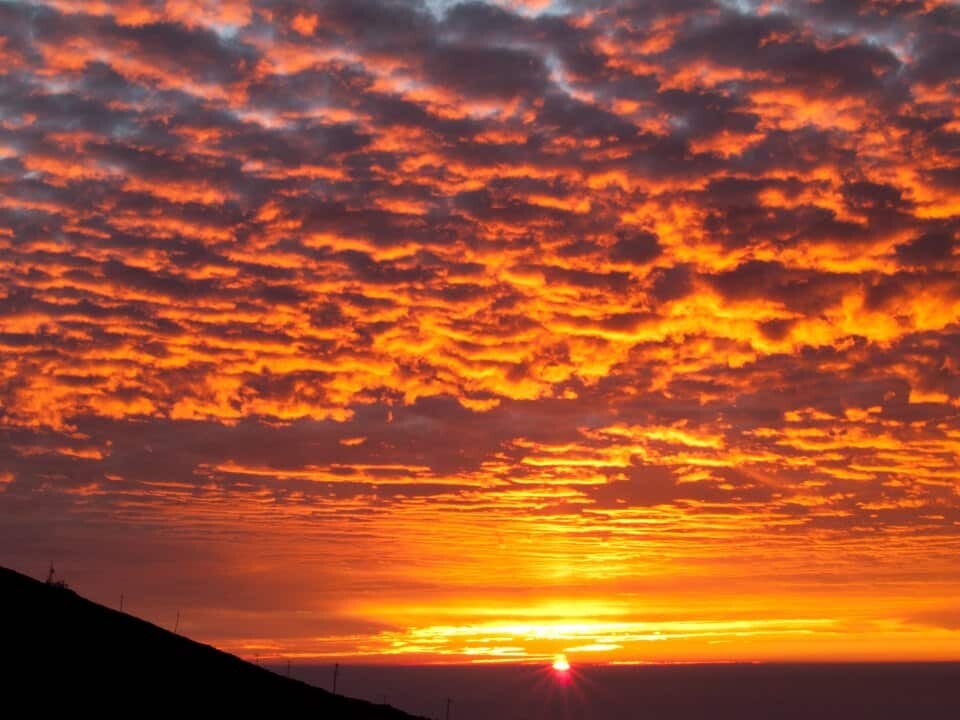 Haleakala sunset by Jack Boeggeman