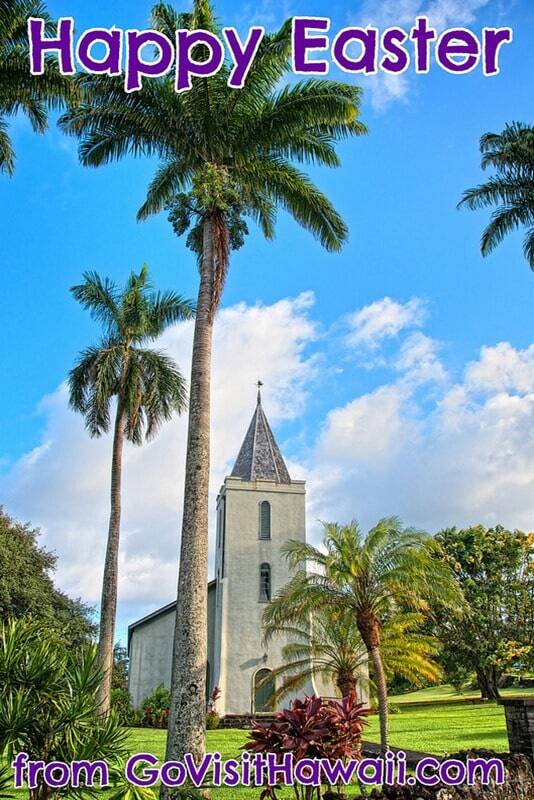 Wishing you a Happy Easter - Go Visit Hawaii