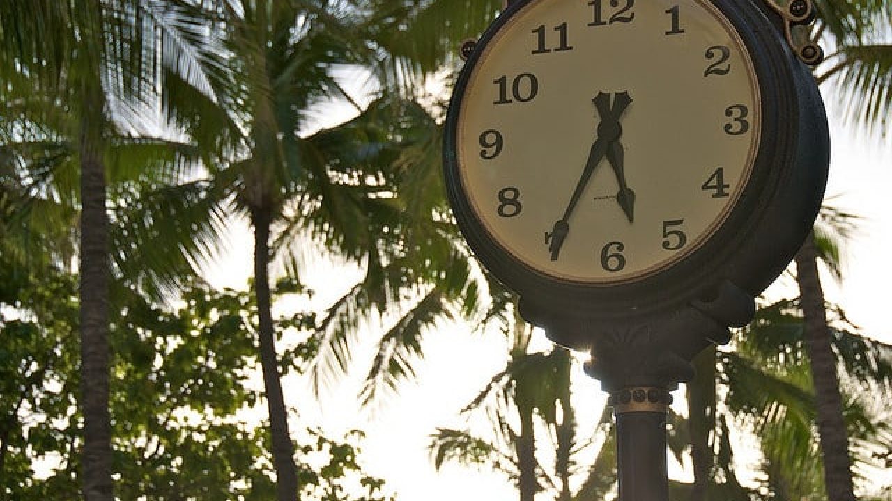 What Time Is It In Hawaii Go Visit Hawaii