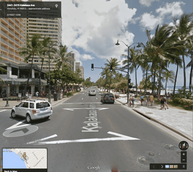 Advice for driving and parking in Waikiki Beach Go Visit Hawaii