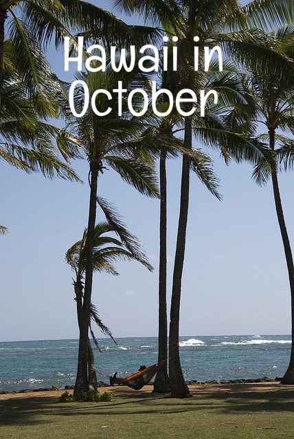 trips to hawaii in october