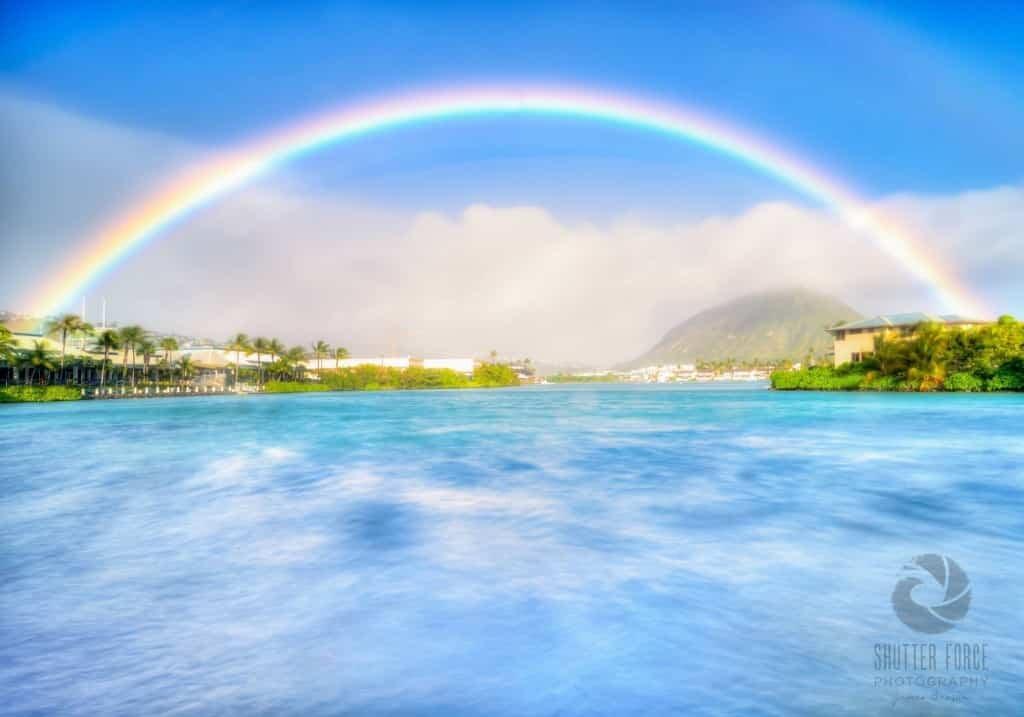 Burro Capitán Brie científico Aloha Friday Photo: "The Light Show" Rainbow - Go Visit Hawaii