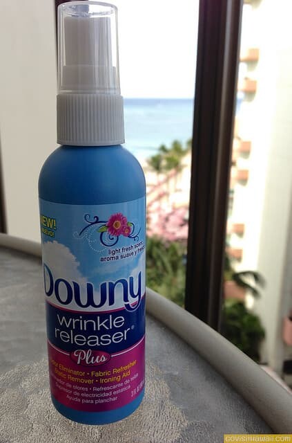 Downy Wrinkle Releaser Plus Wrinkle Spray