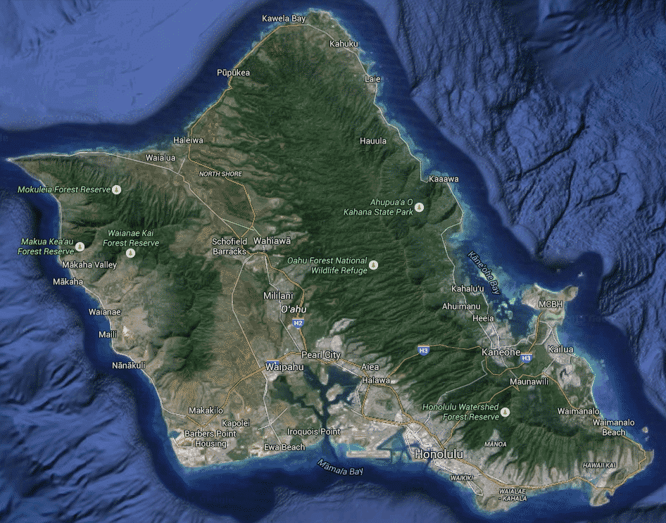 Ultimate Oahu weather guide, including rainfall, temperatures & climates