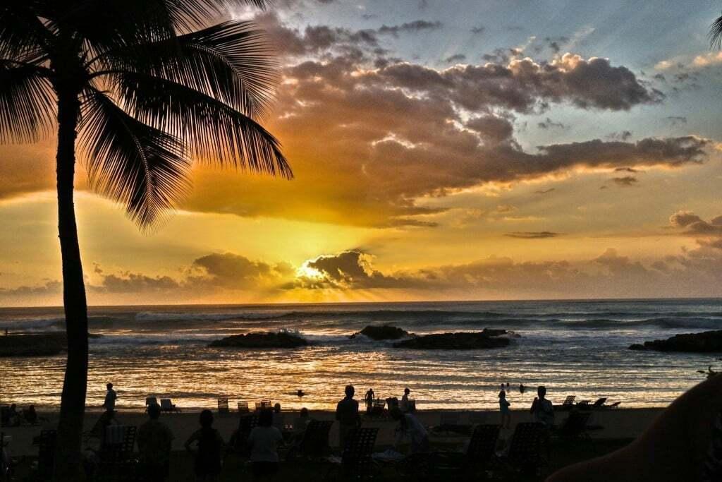 Aloha Friday Photo Dining With A Sunset View In Ko Olina Go Visit Hawaii