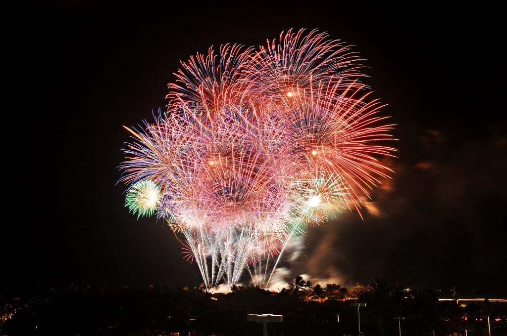 July 4th 2016 Fireworks & Events for Waikiki, Honolulu, Oahu Go Visit