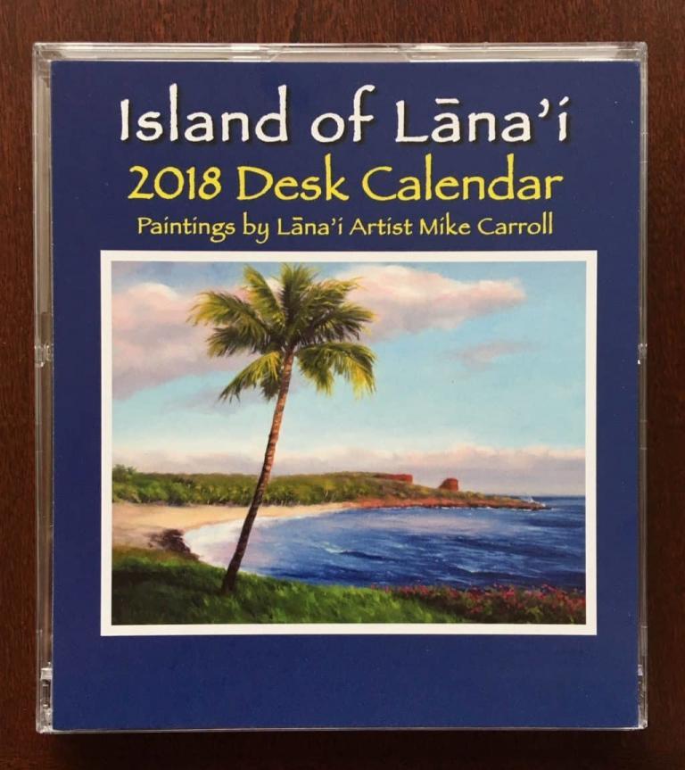 Going to Hawaii in 2018? + Hawaii Desk Calendar Giveaway! Go Visit Hawaii