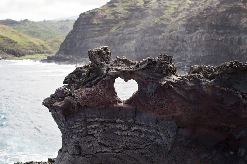 Aloha Friday Photo: Heart Rock Maui - Go Visit Hawaii