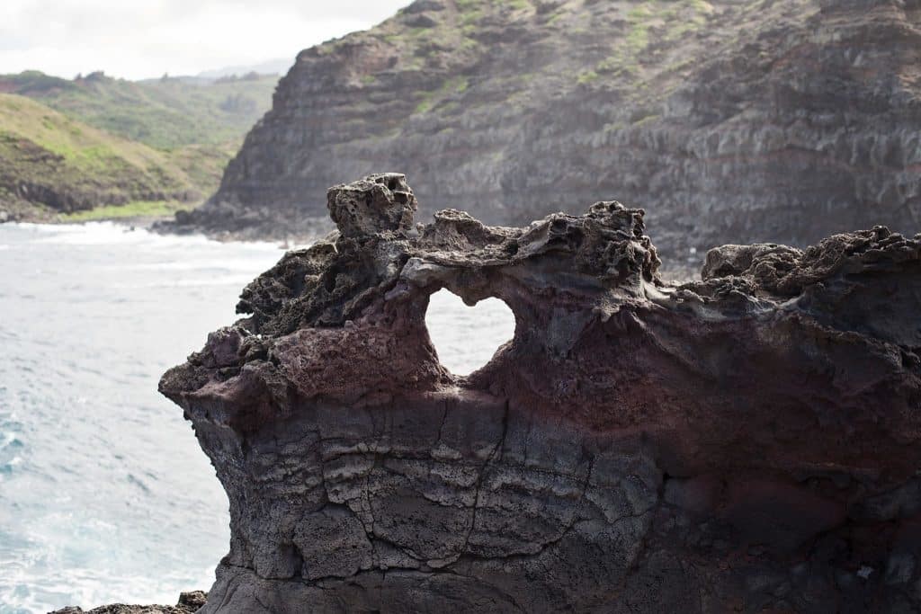 Aloha Friday Photo: Heart Rock Maui - Go Visit Hawaii