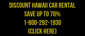 discount hawaii car rental