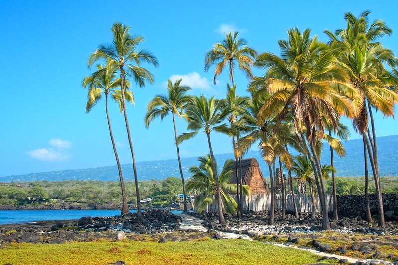 Pu'uhonua O Hanaunau 