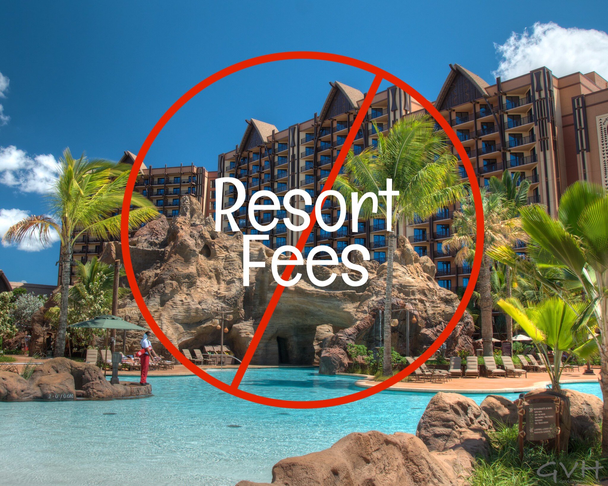 Hawaii Resort Fees