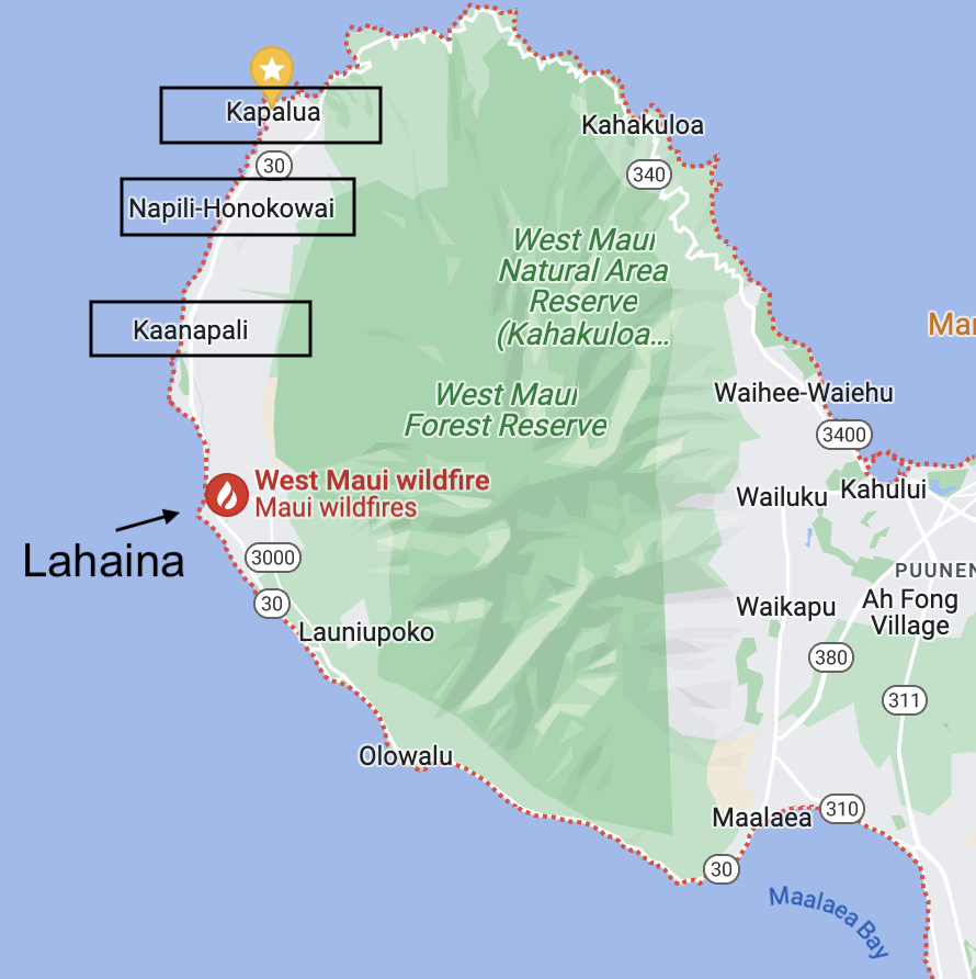 West Maui Resorts