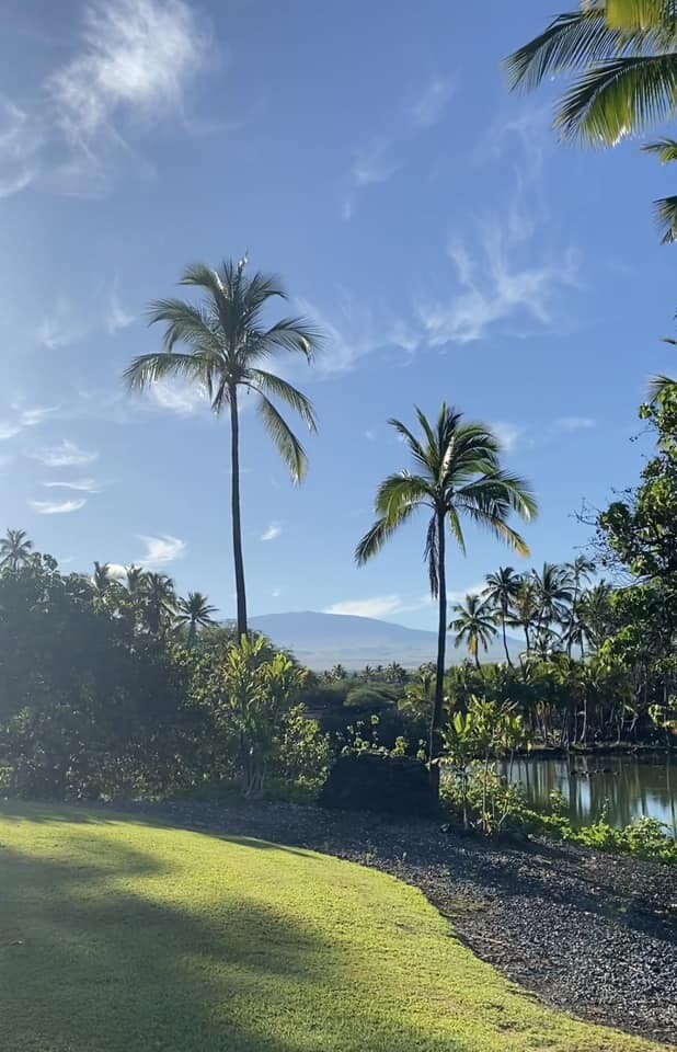 Aloha Friday Photo: A view from the grounds of Mauna Lani Resort
