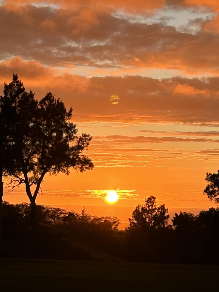 Aloha Friday Photos: Sunset from Waikoloa Village