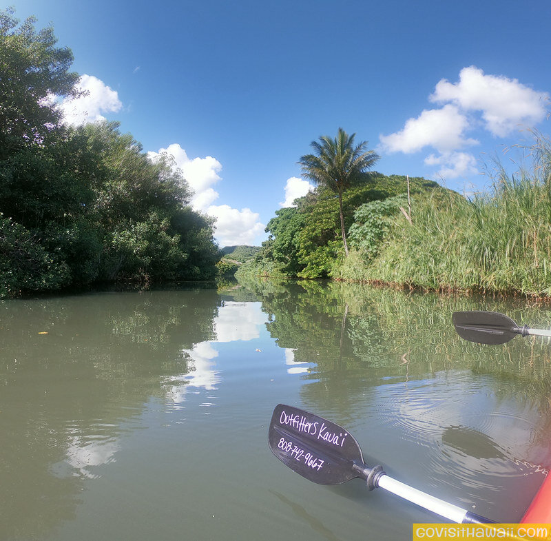 Take me there Tuesday: Kayak tour and hike of Hule’ia River in Kauai