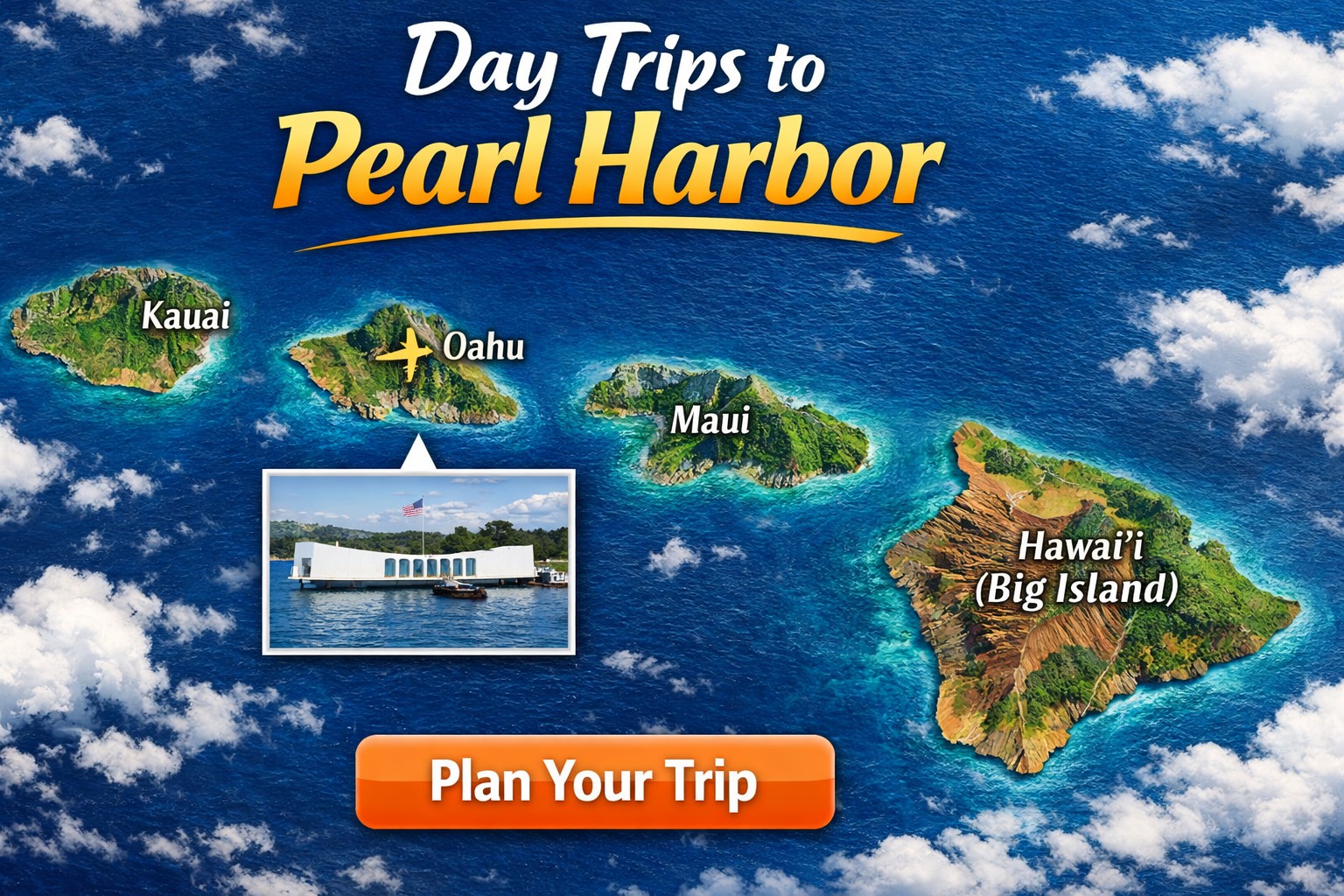 Book Day Trips to Pearl Harbor