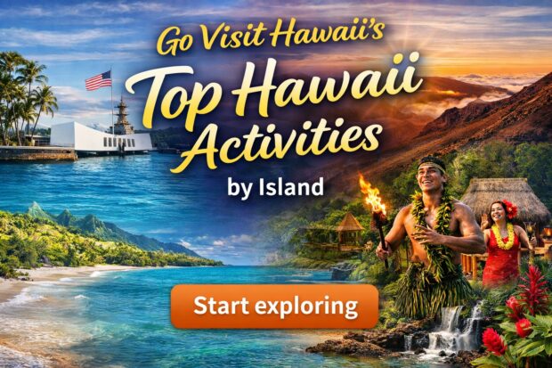 Top Hawaii Activities by Island